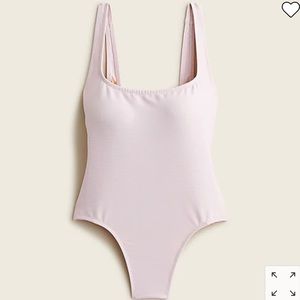 Light pink J.Crew one piece